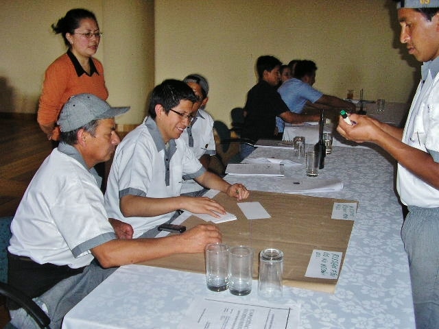 Capacitaciones seguridad y ambiente